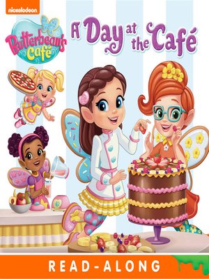 cover image of A Day at the Café